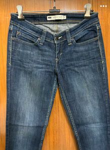 Levi's Blue Denim Jeans