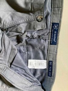 Stylish Grey Chinos for Women