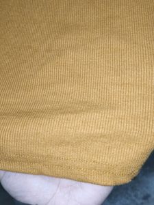 Casual Wear  Ribbed Top
