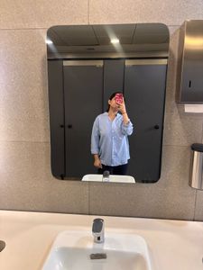 Light Blue Collared Shirt