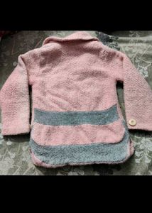 Cute Pink Kids Coat