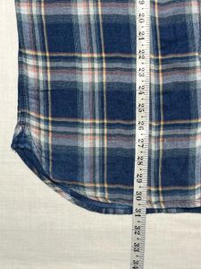 TOMMY HILFIGER Men's Plaid Long Sleeve Shirt