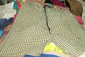 3 Checked Shorts