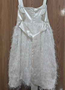 White Mini Dress - Ruby Rox
