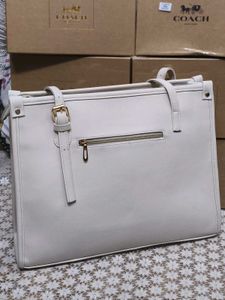 Stylish Cream Tote Bag