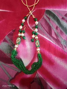 Beautiful Beaded Necklace Set
