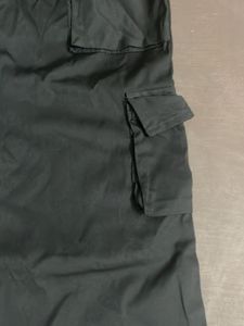 Black Cargo Pants