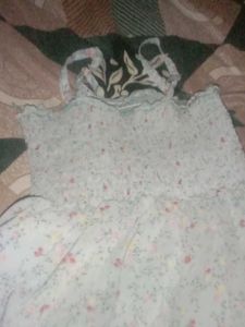 Bohemian Floral Print Dress with lining