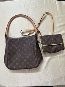 2 LV bags