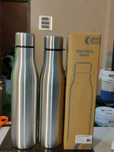 Stainless Steel Water Bottles (Set of 2)