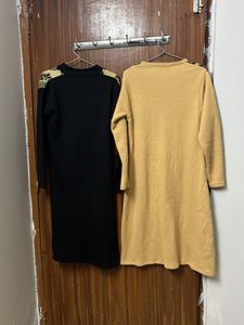 Woolen Kurta Set