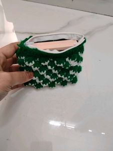 Handmade Crochet Pouch