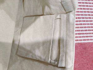 Handmade Fabric Tote Bag with Floral Design