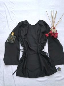 Side Corset short Kurti 🖤
