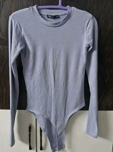 ZARA Long Sleeve Bodysuit