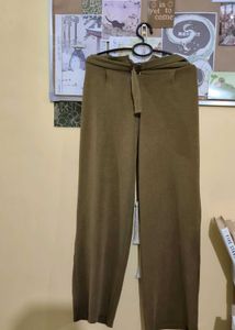 High-Waisted Wide-Leg Pants
