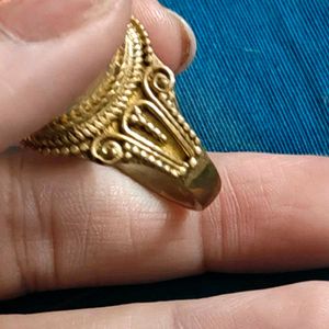 Labradorite Chunky Ring