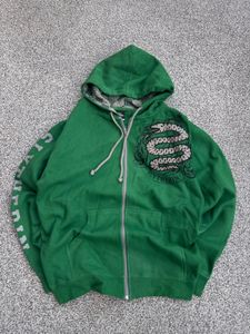 Green Slytherin Hoodie