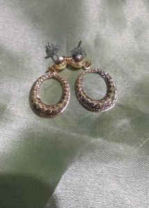 Elegant Gold Hoop Earrings