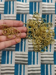 Assorted Jewelry Making Rings