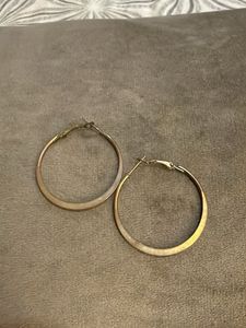 Chic Hoop Earrings