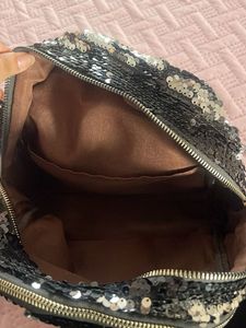 Y2K LOL sequin backpack