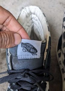 Vans Customs Checkerboard Sk8-Hi