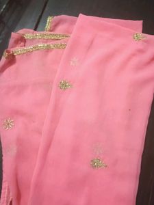 Elegant half saree dupatta