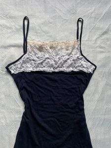 Lace Trim Cami Top