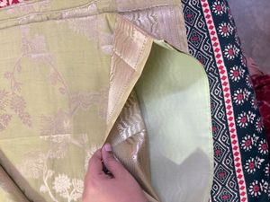Adi Mohini Mohan Kanjilal Banarasi Silk Saree with
