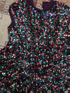 Sparkly Sequin Dress