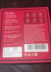 MARS Queen of Mattes Lipstick Palette