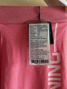 HRX Training Pink Athletic Leggings