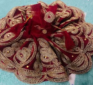 Laddu Gopal Fancy Net Dress Size 5,6,7