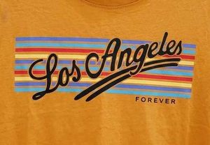 Los Angeles Forever Graphic T-Shirt