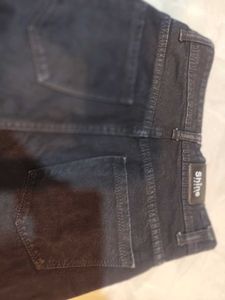 Black baggy cargo Pants