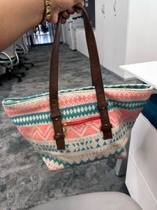 Jute Tote Bag For Office