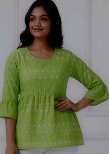 Short Cotton Top 2 Set