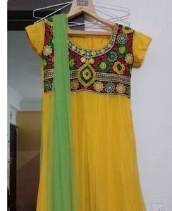 Anarkali Kurti With Dupatta
