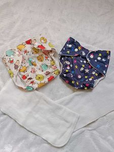 Superbottoms Reusable Cloth Diaper Set