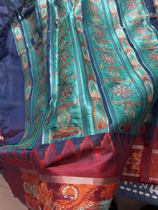 Banarasi Geometric Weaving Saree