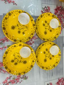Melamine Combo Of 23 Items