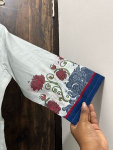 Elegant Embroidered Kurta