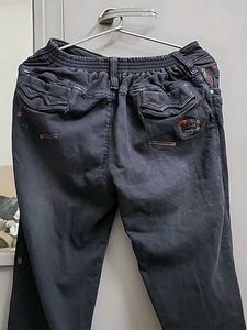 Stylish Dark Grey Jeans