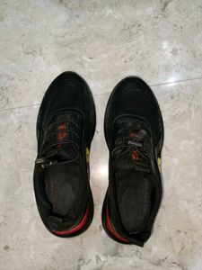 Black Ferrari Inspired Sneakers