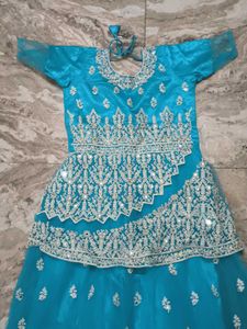 Girls' Festive Lehenga Choli