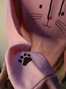 Cute Pink Hoodie For Women