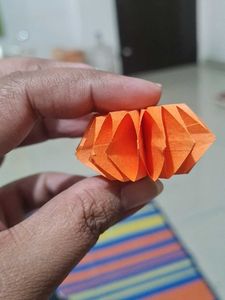 Origami Star Decoration