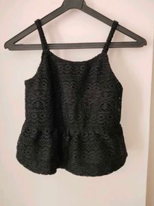 H&M black top