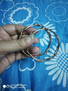 ONLY FOR SWAP OR CASH NOT IN POINTS Rose Gold Kangan 2